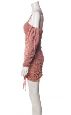 Драпірована мінісукня