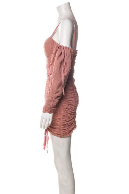 Драпірована мінісукня