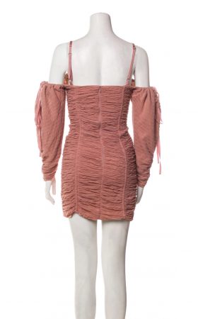 Драпірована мінісукня