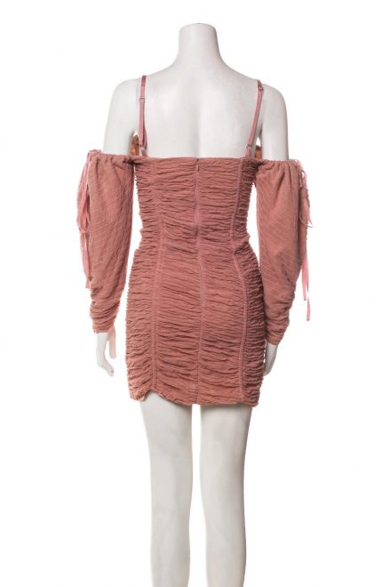 Драпірована мінісукня