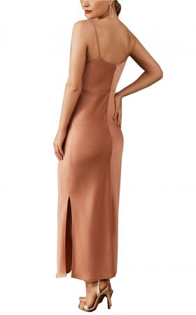 Сукня міді із драпіруванням на топі