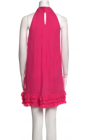 Шовкова мінісукня А-силуету