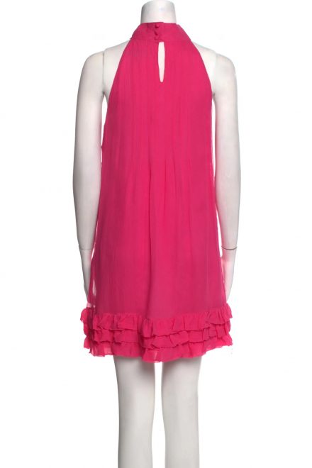 Шовкова мінісукня А-силуету