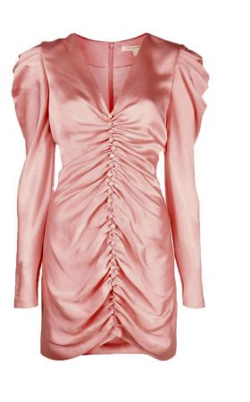 Мінісукня з драпіруванням