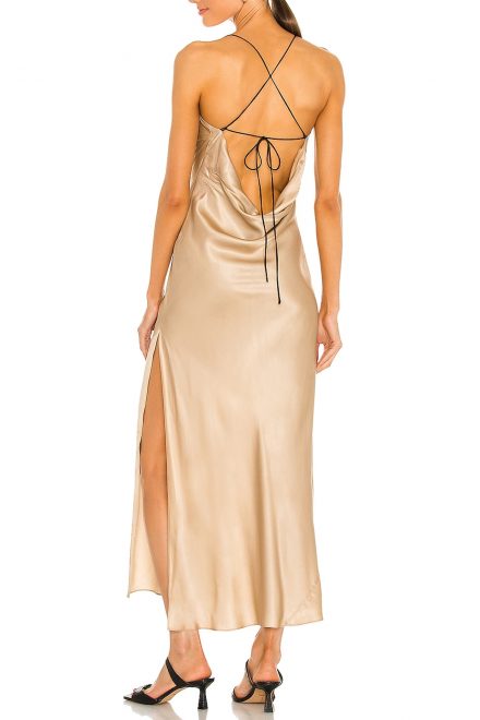 Шовкова сукня Gabrielle