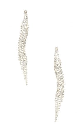 Сережки Curved Dangle