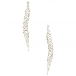 Сережки Curved Dangle