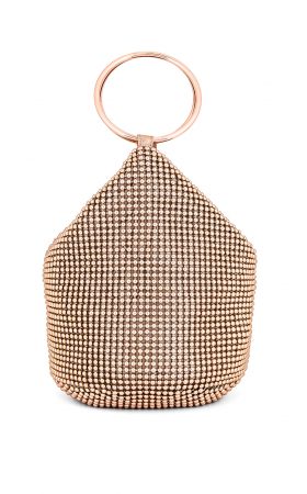 Золотиста сумочка Bianca