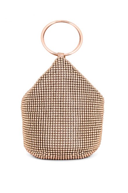 Золотиста сумочка Bianca