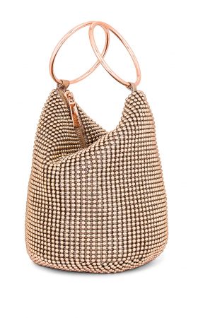 Золотиста сумочка Bianca