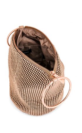Золотиста сумочка Bianca