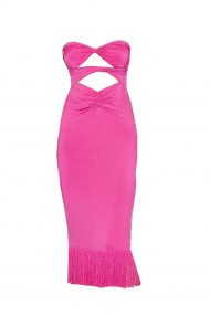 Сукня Purna з вирізом на топі