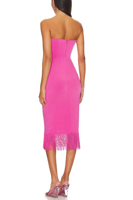 Сукня Purna з вирізом на топі