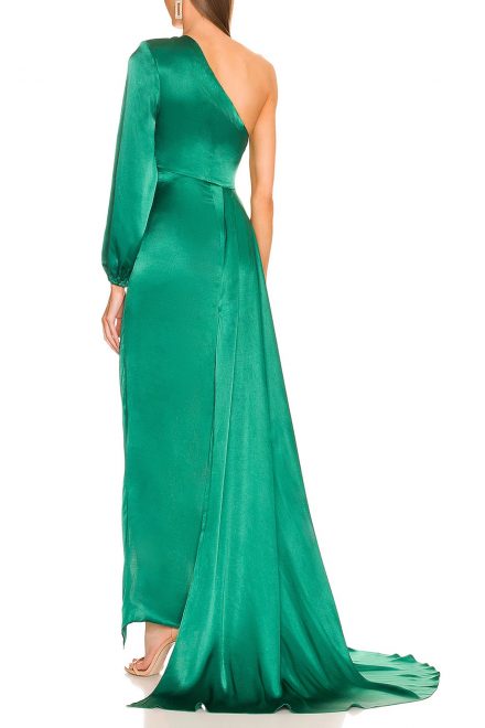 Смарагдова сукня Heather