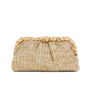 Солом'яний клатч AMALIA