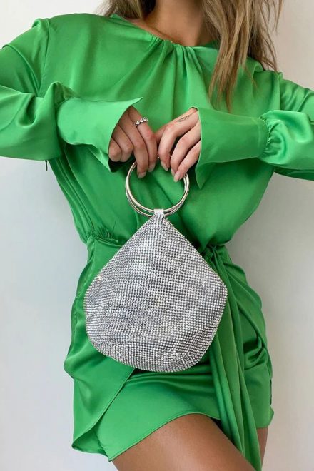 Сумочка Ellie Crystal Mesh