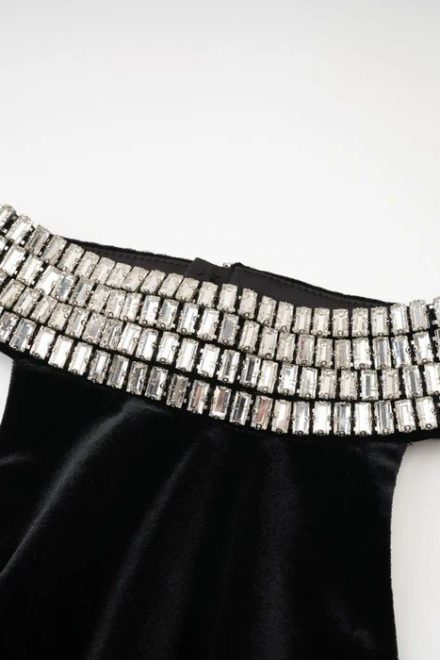 Оксамитова сукня Caisa