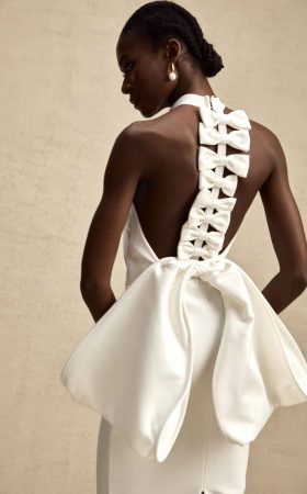 Сукня Capucine з максі-бантом