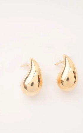 Сережки-краплі Paulina