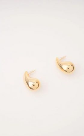 Сережки-краплі Paulina