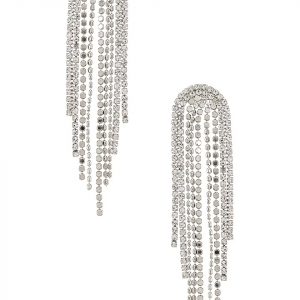 Сережки шандельери Casino