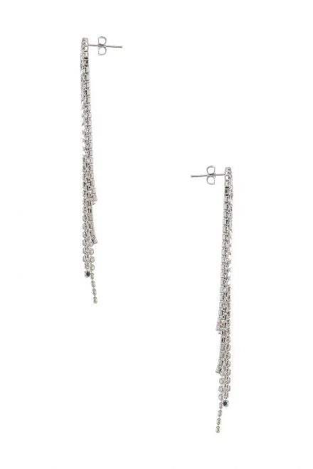 Сережки шандельери Casino