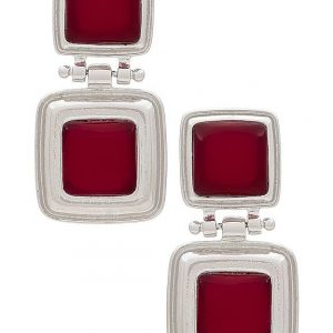 Сережки в стилі ар-деко