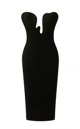 Сукня Rosalyn зі асиметричним ліфом