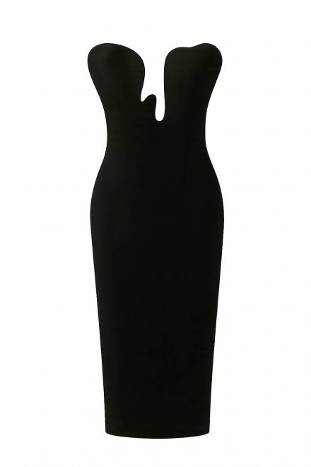 Сукня Rosalyn зі асиметричним ліфом