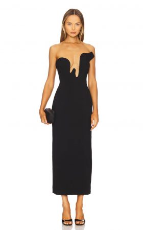 Сукня Rosalyn зі асиметричним ліфом