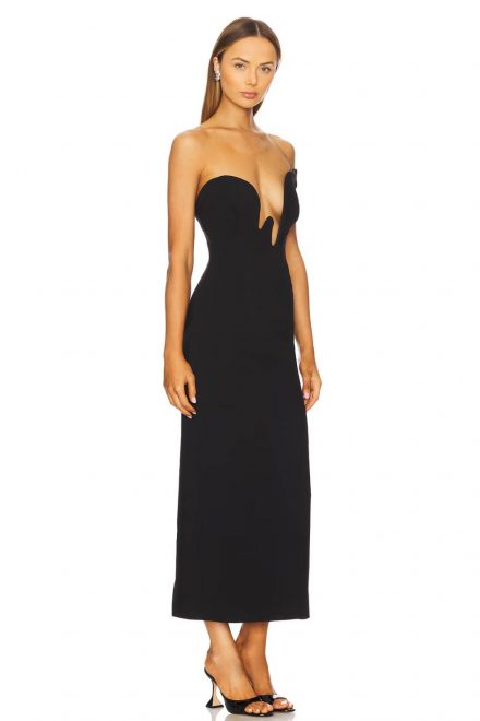 Сукня Rosalyn зі асиметричним ліфом