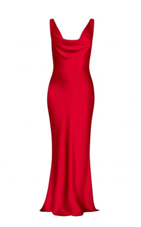 Сукня з драпірованим вирізом