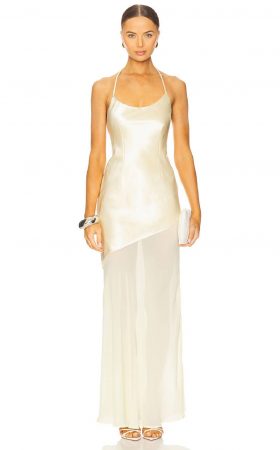 Сукня Samani з напівпрозорим подолом