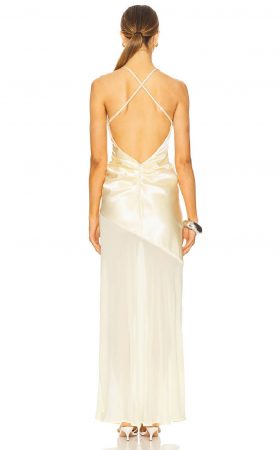 Сукня Samani з напівпрозорим подолом