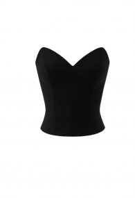 Чорний корсет Elegia
